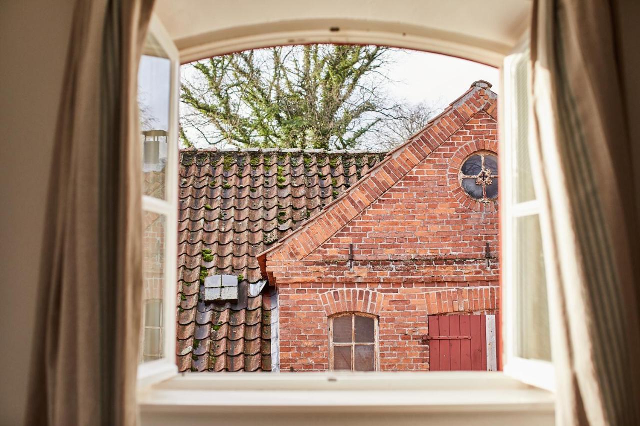 Gut Hohenstein - Meiereiappartment Barkelsby Kültér fotó