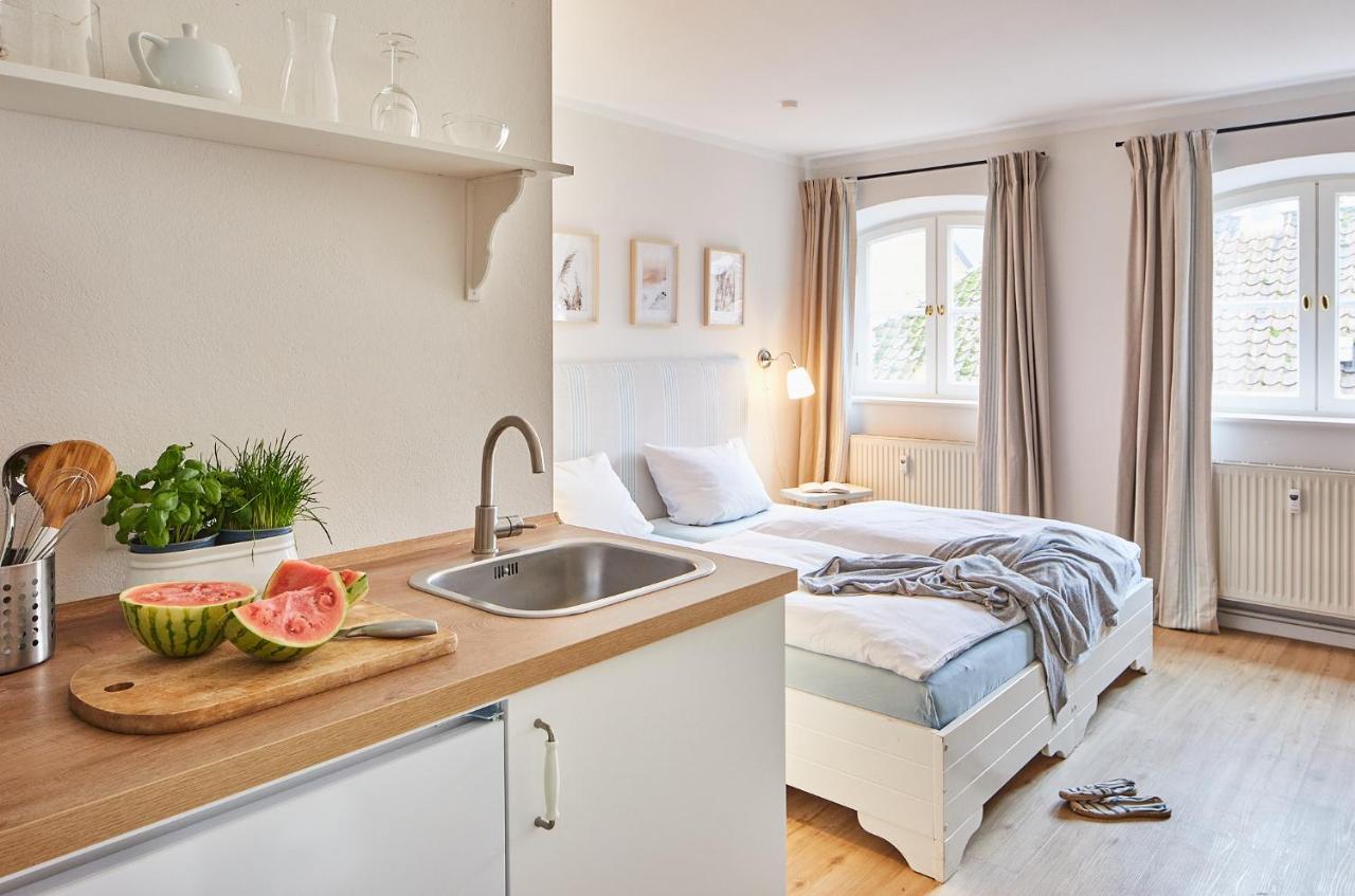 Gut Hohenstein - Meiereiappartment Barkelsby Kültér fotó